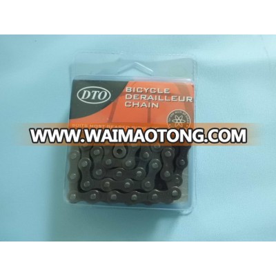 bicycle chain 1/2x1/8x114L blister packing